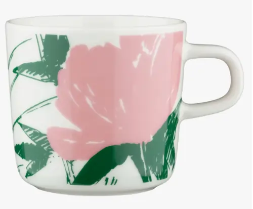 marimekko puutarhakutsut kahvikuppi