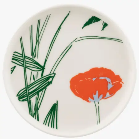 marimekko puutarhakutsut lautanen