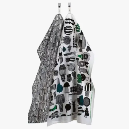 marimekko puutarhurin parhaat keittiöpyyhkeet