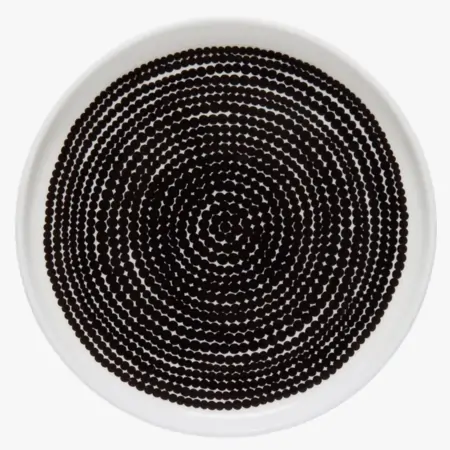 marimekko räsymatto lautanen