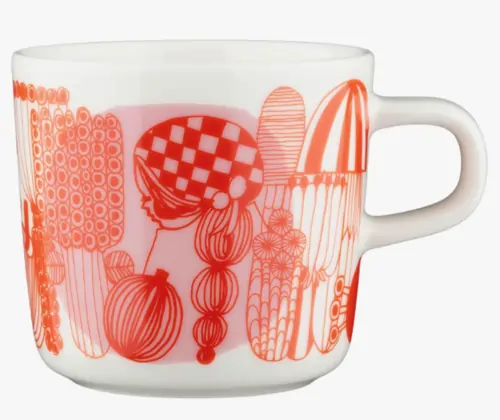 marimekko siirtolapuutarha kahvikuppi