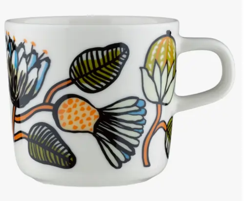 marimekko tiara kahvikuppi