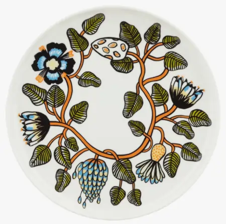 marimekko tiara lautanen