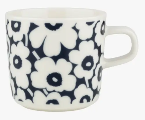 marimekko unikko kahvikuppi