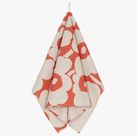 marimekko unikko keittiöpyyhe