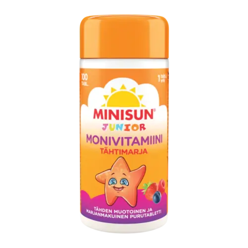 minisun multivitamiini lapsille