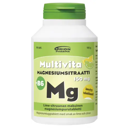 multivita magnesiumsitraatti