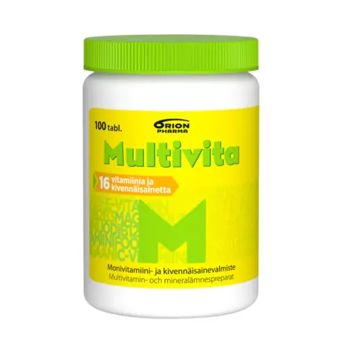 multivita monivitamiini