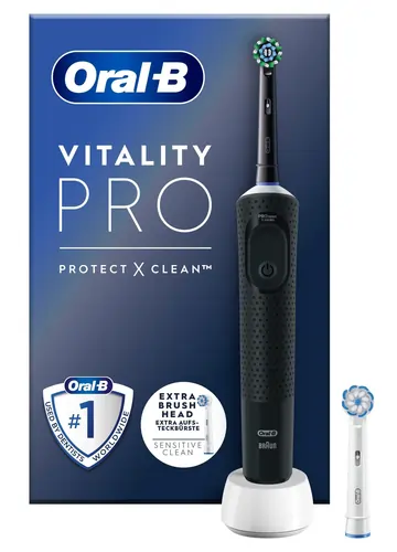 oral b vitality pro electric toothbrush sähköhammasharja