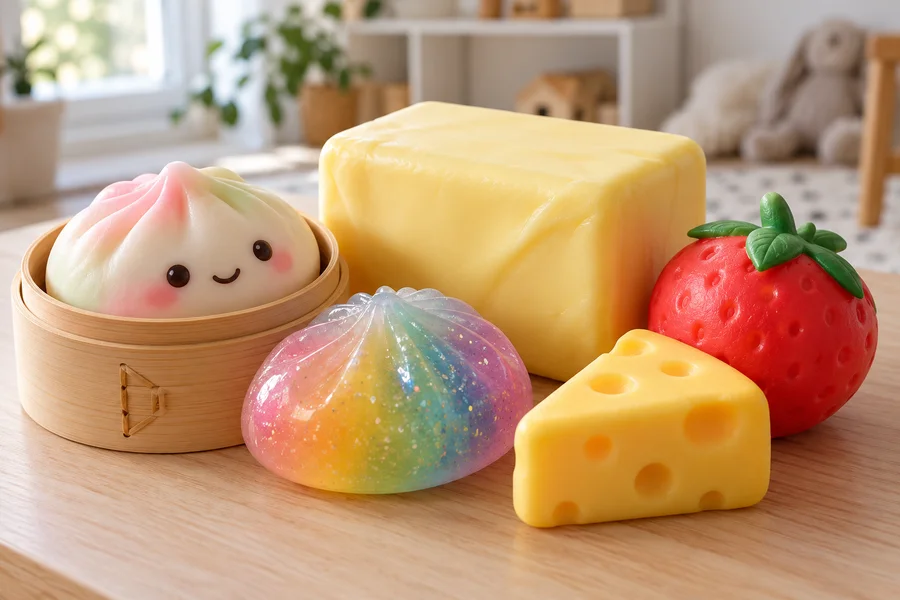 Parhaat squishy-lelut