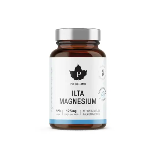 puhdistamo ilta magnesium