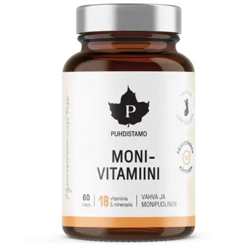 puhdistamo monivitamiini