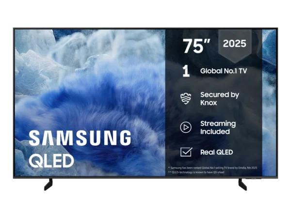 samsung qled 75 tuuman televisio