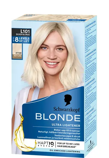 schwarzkopf blonde - hiusväri
