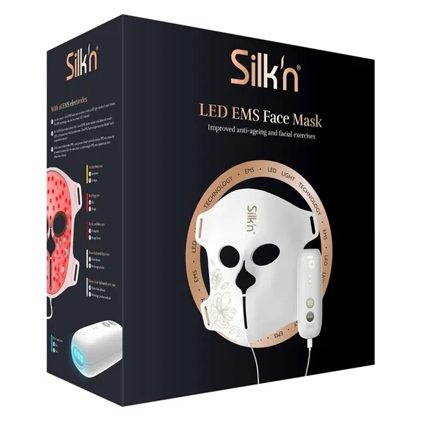 silkn led ems kasvomaski