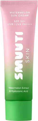 smuuti watermelon sun cream 50-ml aurinkovoide kasvoille