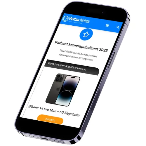 vertaa-hintaa.fi mobiilissa