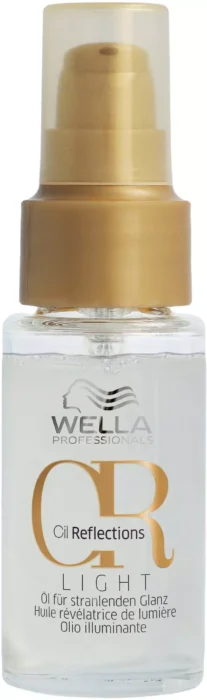 wella professionals oil reflections light hiusöljy